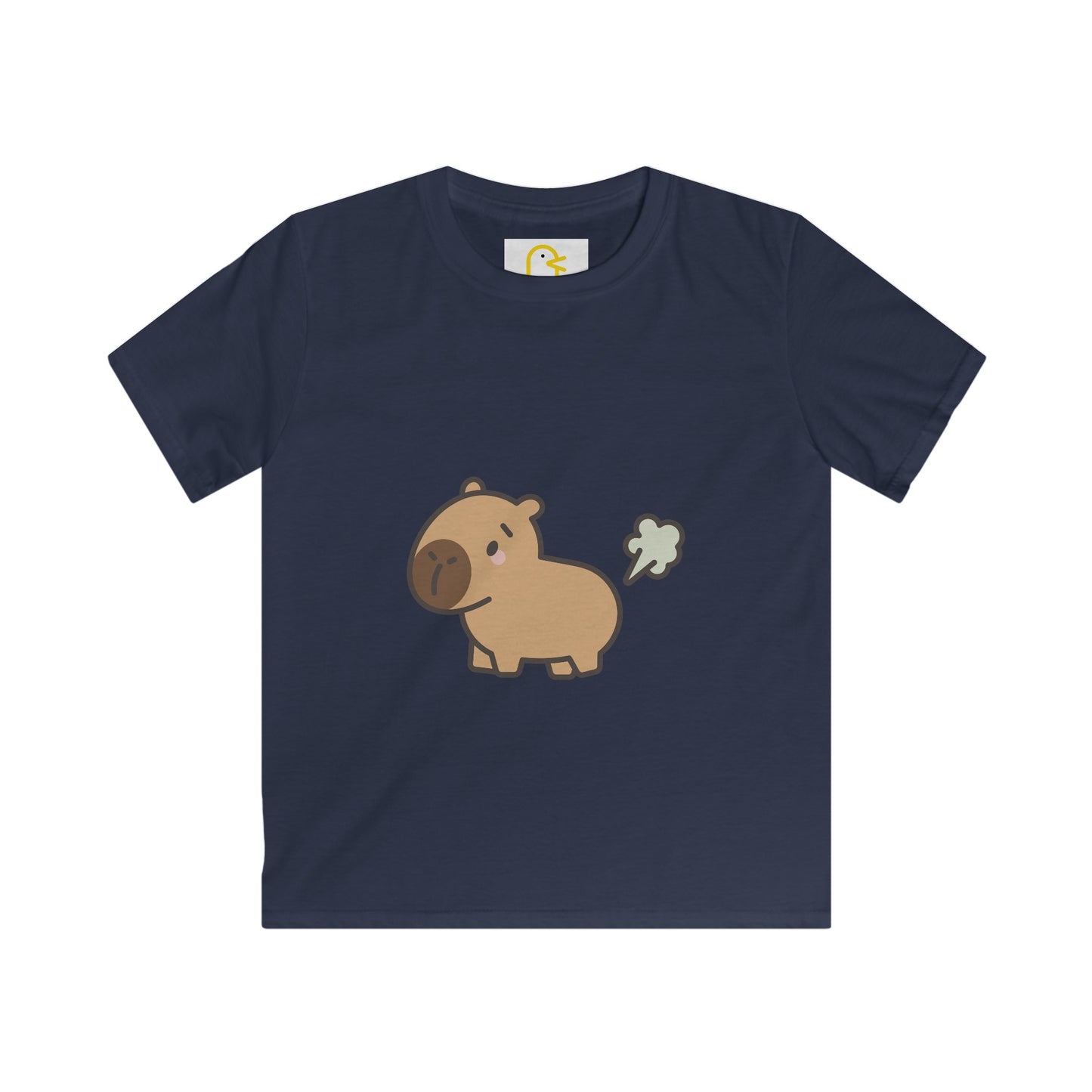 Farty Animals T-shirt: Capybara