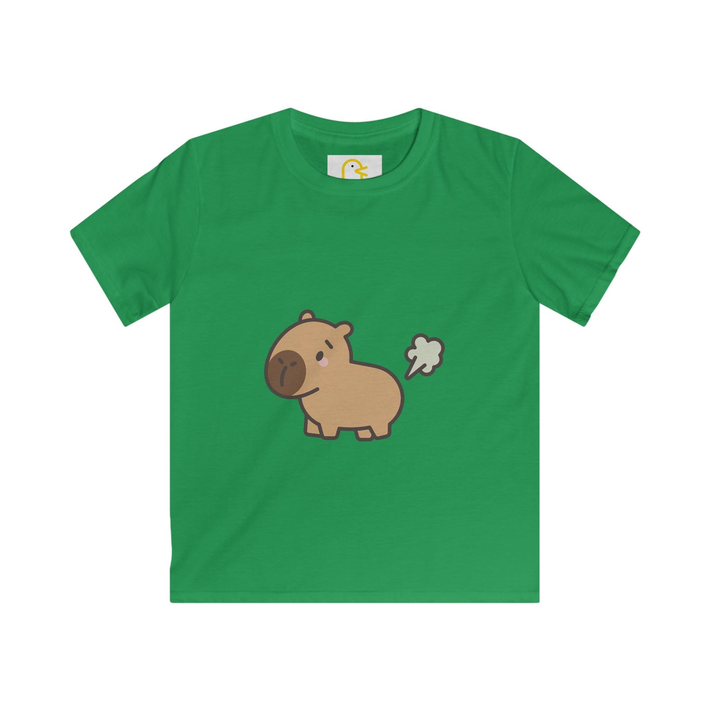 Farty Animals T-shirt: Capybara