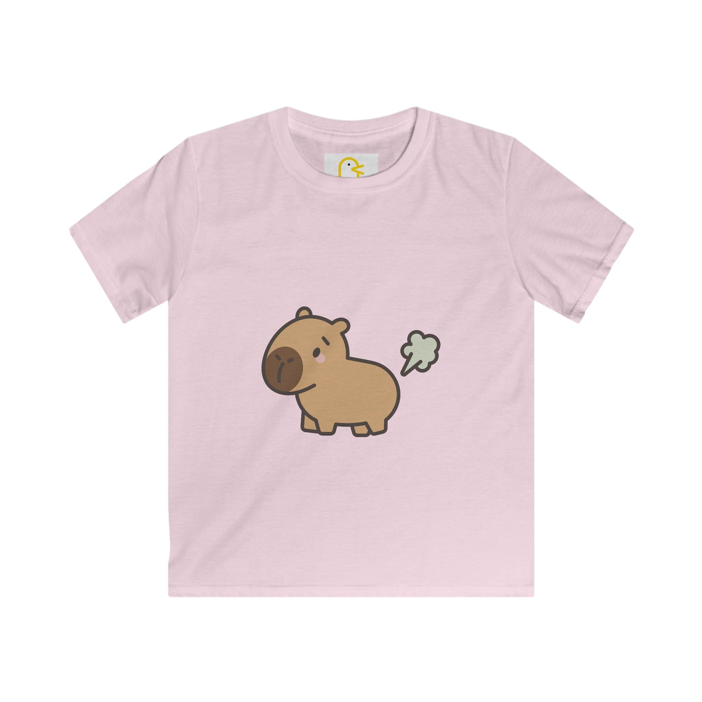 Farty Animals T-shirt: Capybara