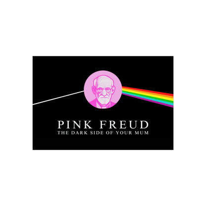 Pink Freud Poster: The Dark Side of Your Mum