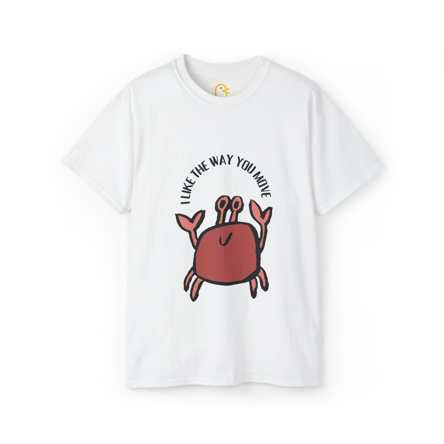 Crab T-shirt: I Like The Way You Move