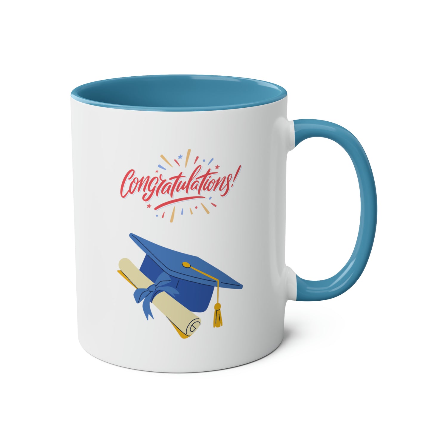 Graduation Mug: Congratulations (You Clever Little Shit)