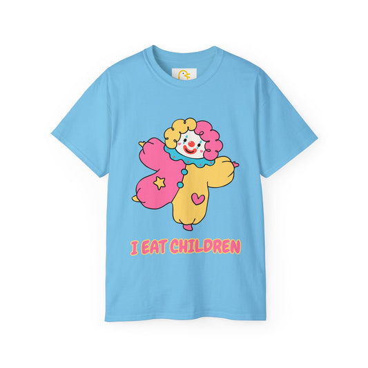 Clown T-shirt: I Eat Children