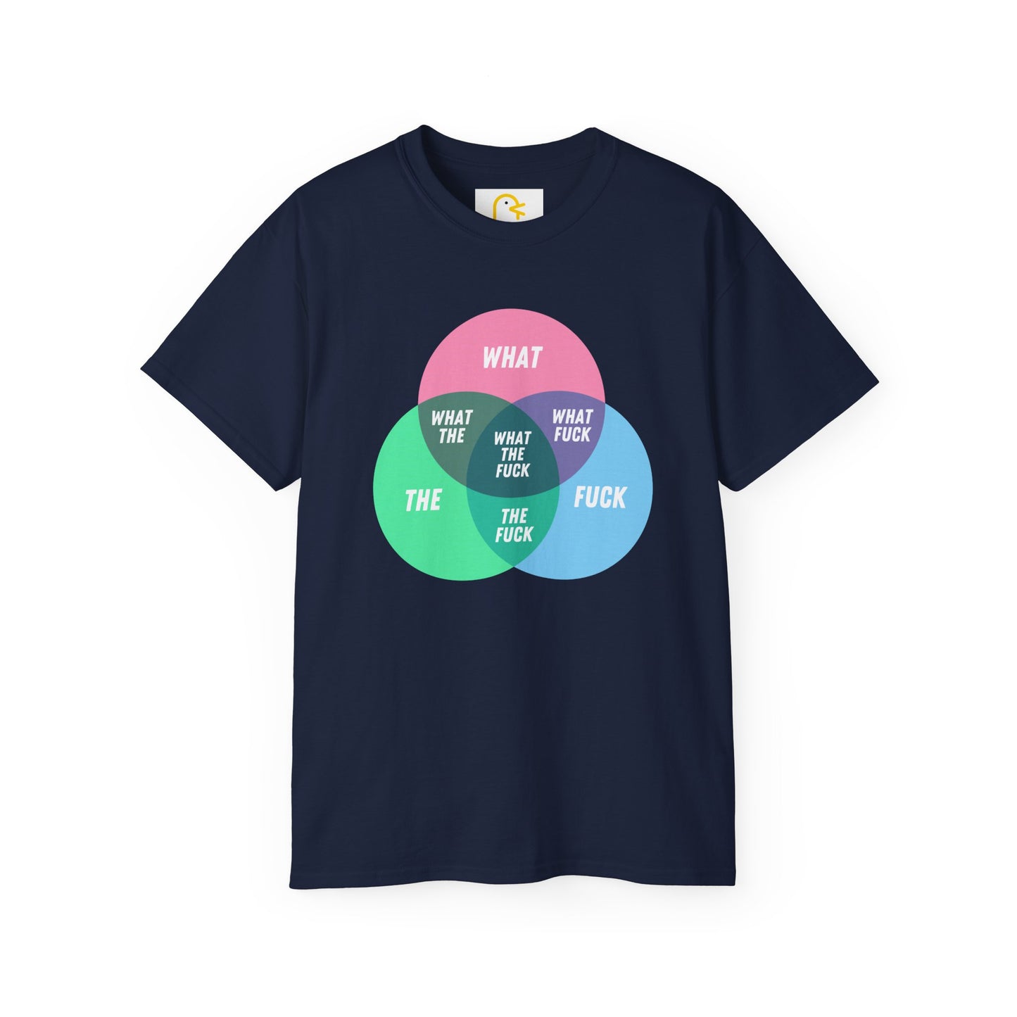 What The Fuck Venn Diagram T-shirt