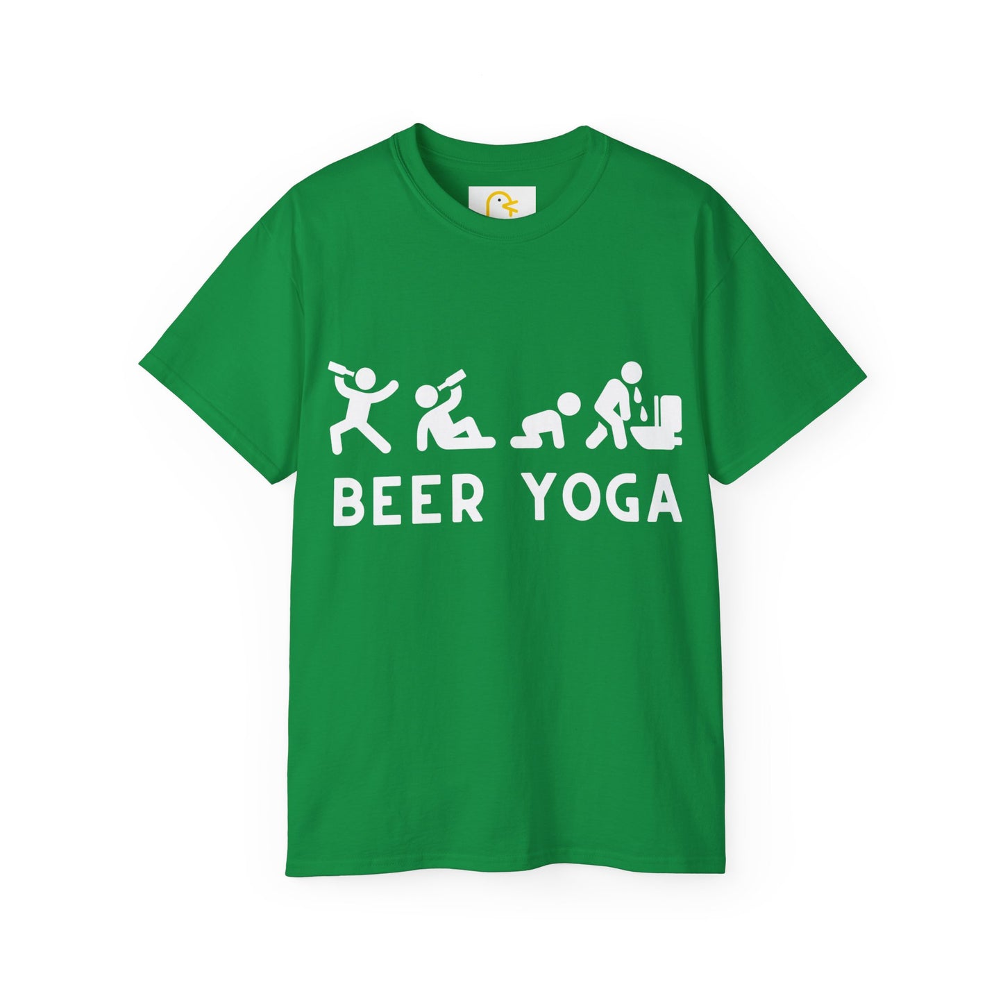 Beer Yoga T-shirt