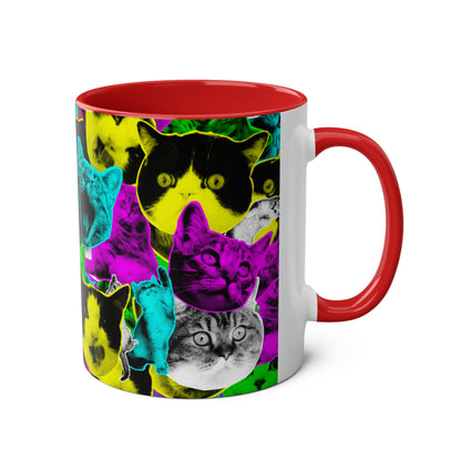 Cats Collage Mug