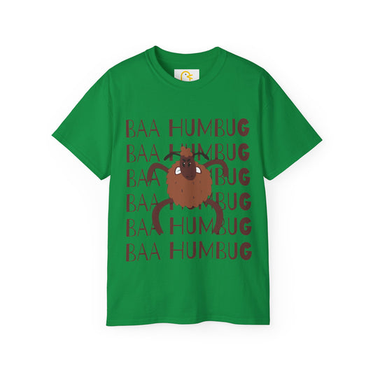 Christmas T-shirt: Baa Humbug