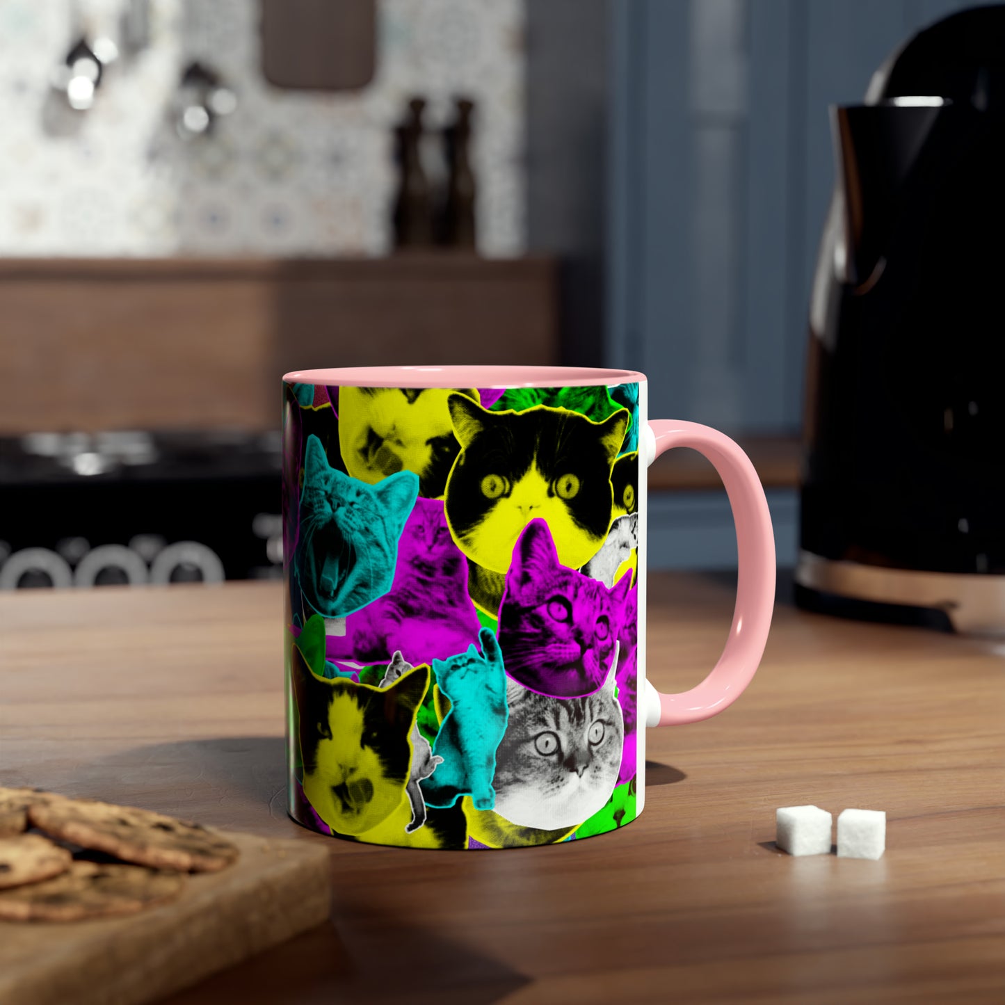 Cats Collage Mug