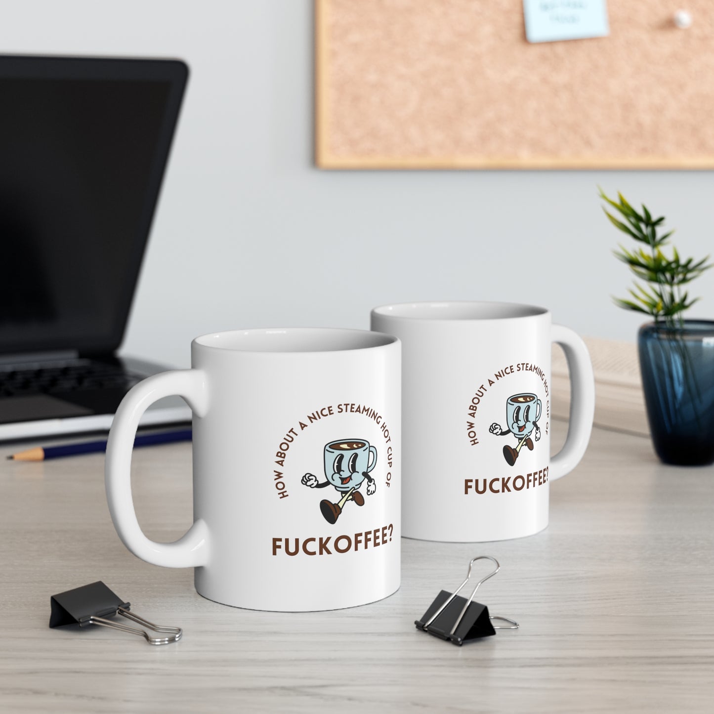 Fuckoffee Mug