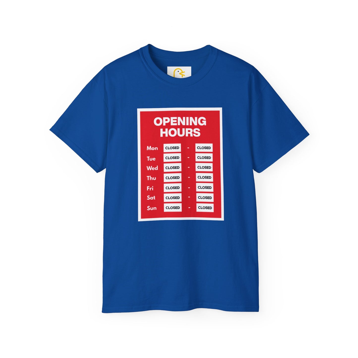 Opening Hours T-shirt