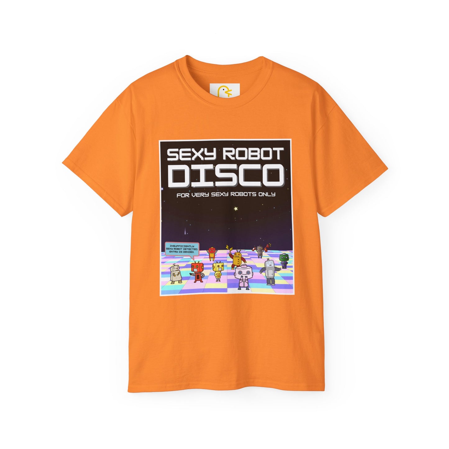 Sexy Robot Disco T-shirt