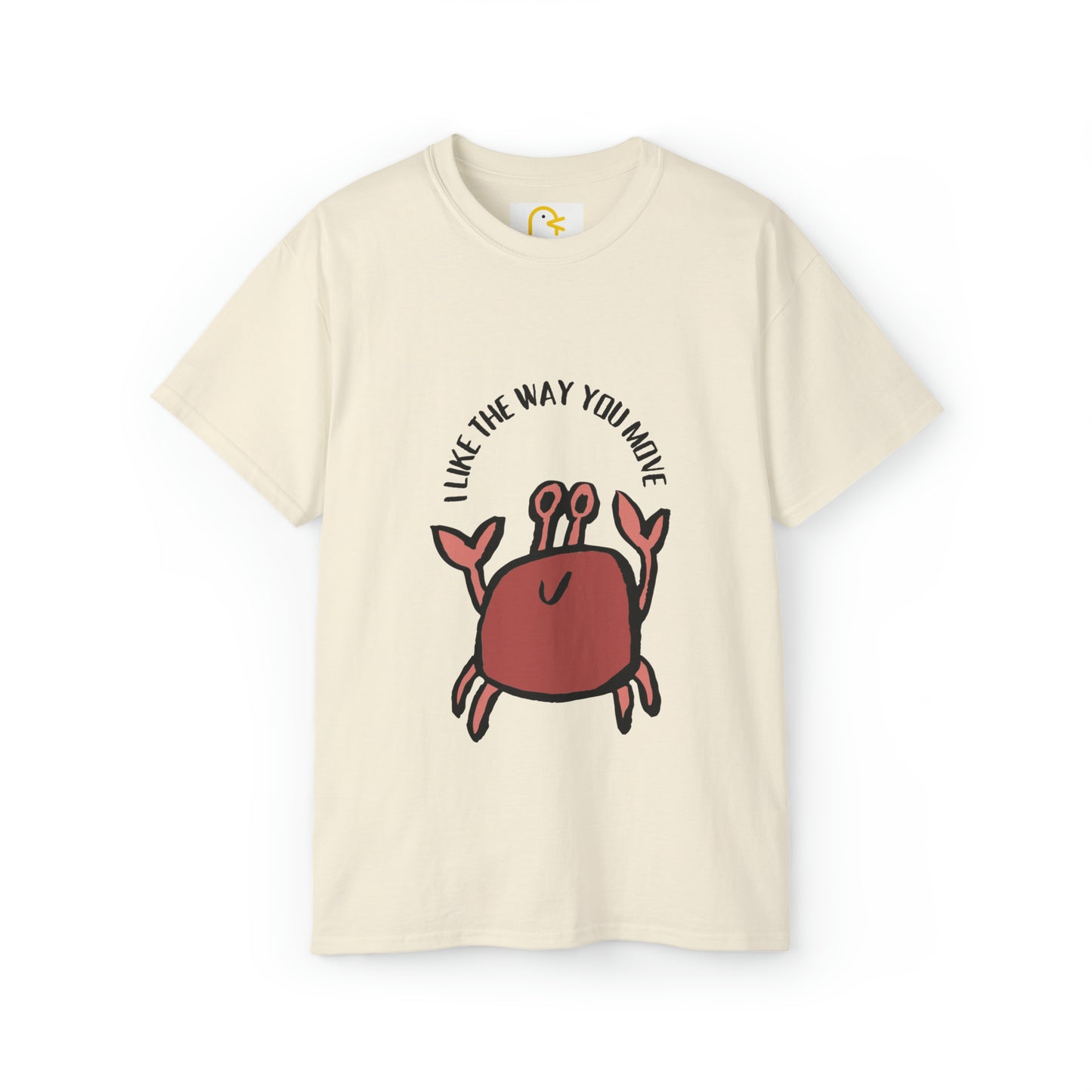 Crab T-shirt: I Like The Way You Move