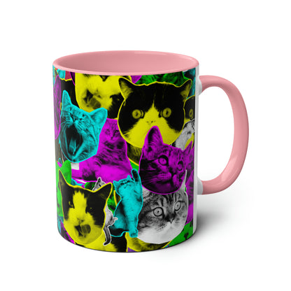 Cats Collage Mug