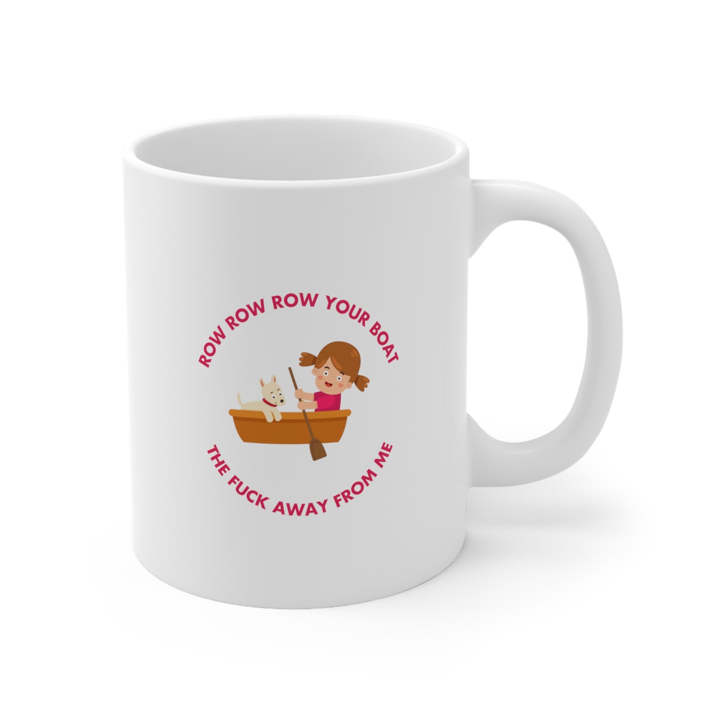 Row Your Boat Mug