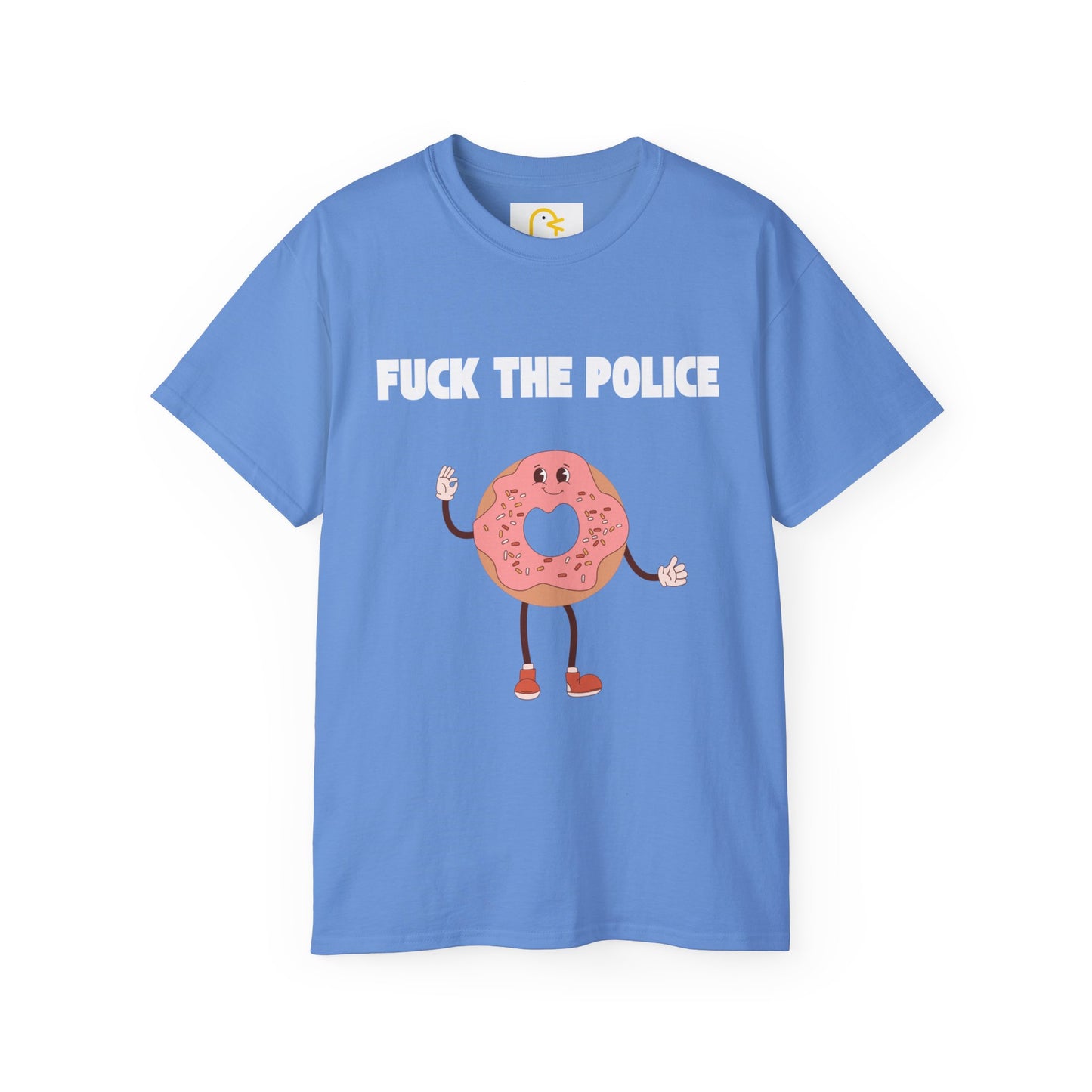 Doughnut T-shirt: Fuck The Police