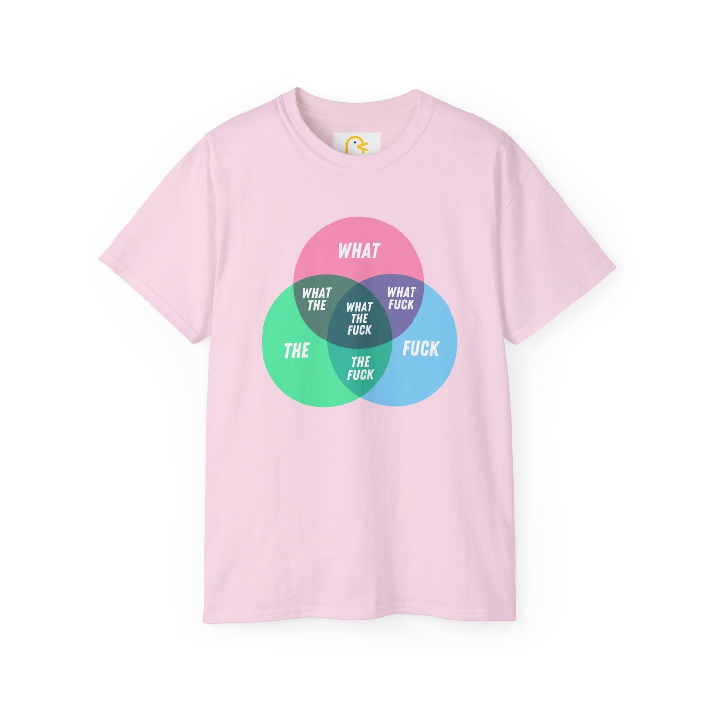 What The Fuck Venn Diagram T-shirt