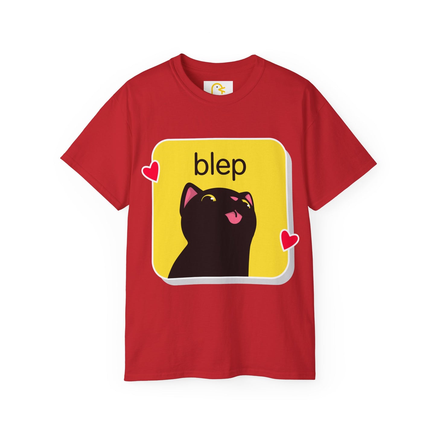 Cat T-shirt: Blep