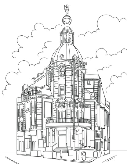 Wimbledon Colouring Book (A4)