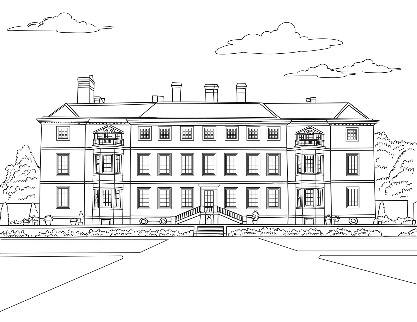 Richmond Colouring Book (A4)