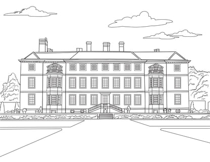 Richmond Colouring Book (A4)