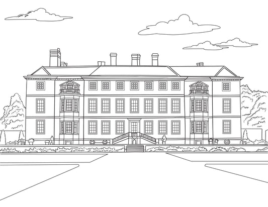 Richmond Colouring Book (A4)