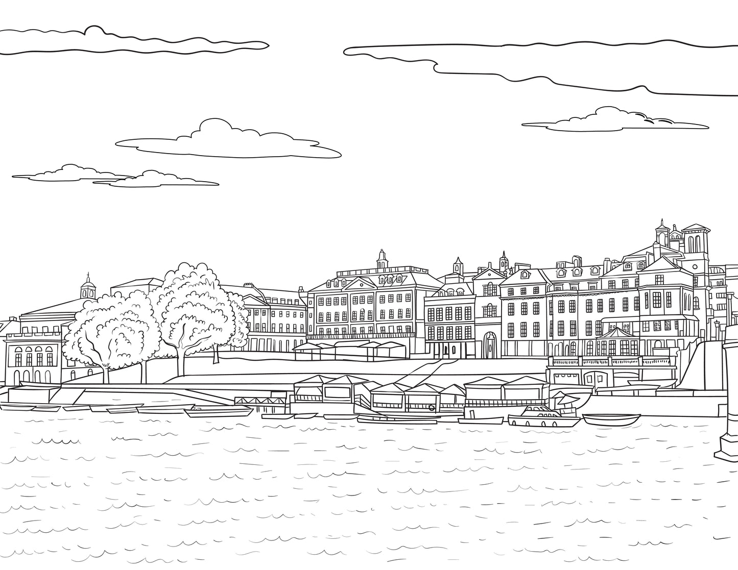 Richmond Colouring Book (A4)