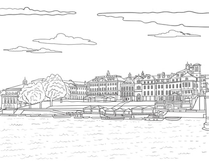 Richmond Colouring Book (A4)