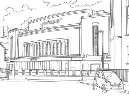 Hammersmith Colouring Book (A4)