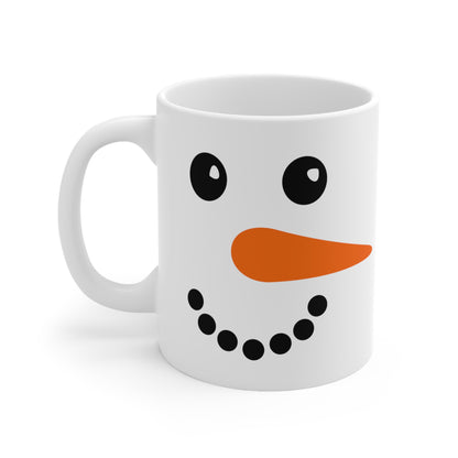 Festive Christmas Mug: Snowman