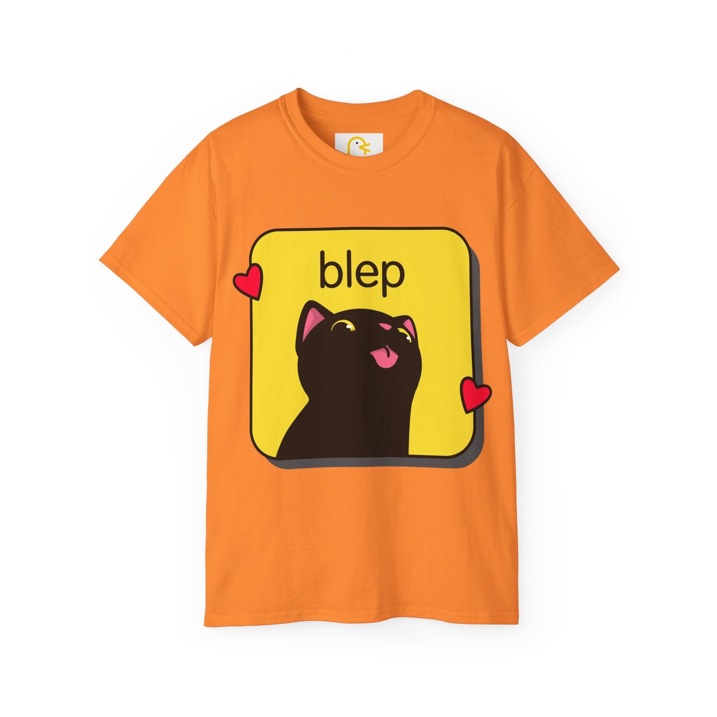 Cat T-shirt: Blep