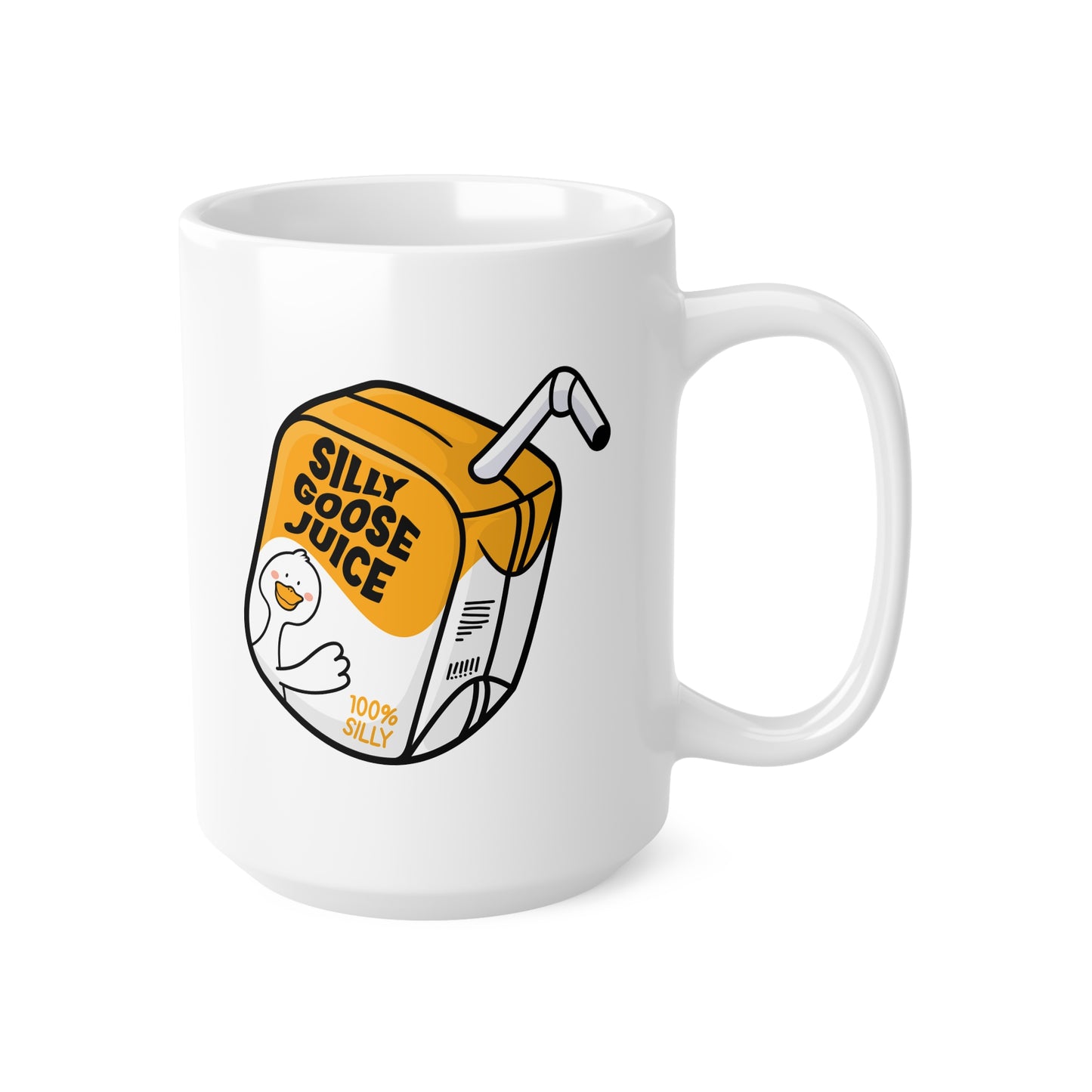 Silly Goose Juice Mug