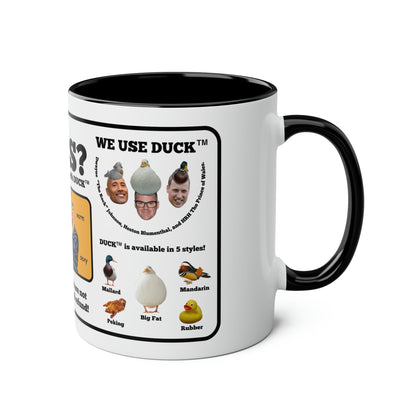 Duck Mug: Are you suffering from hair loss?