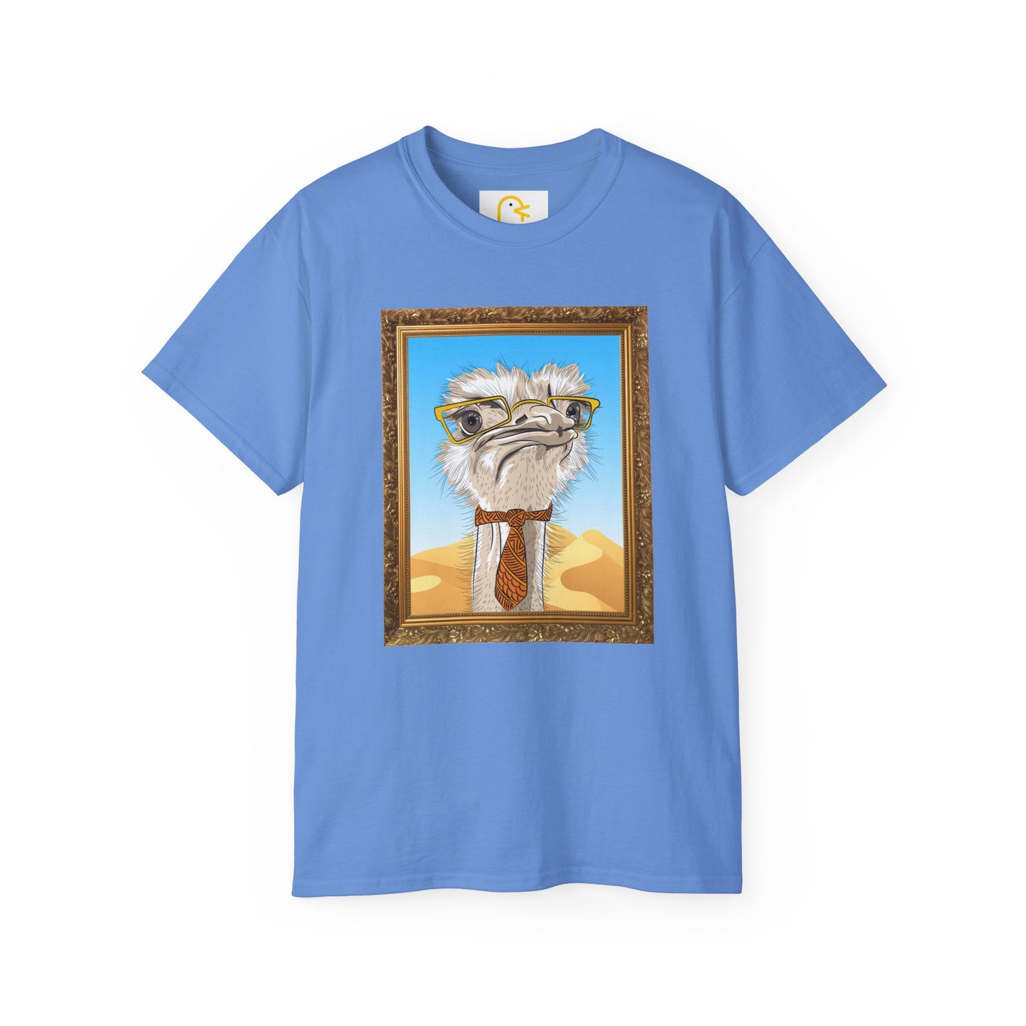 Ostrich Portrait T-shirt