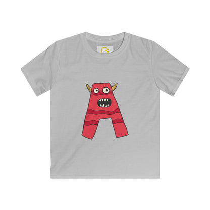 Alphabeasts T-shirt: A