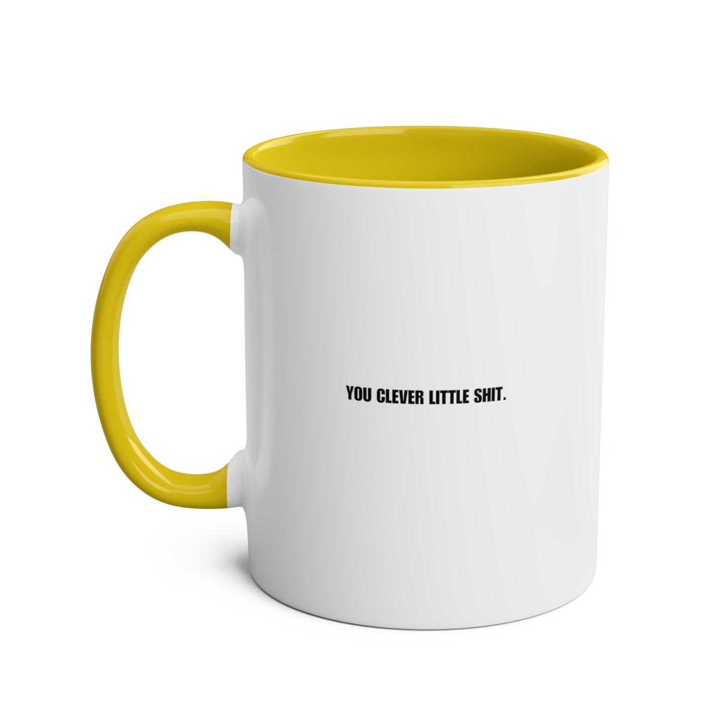 Graduation Mug: Congratulations (You Clever Little Shit)