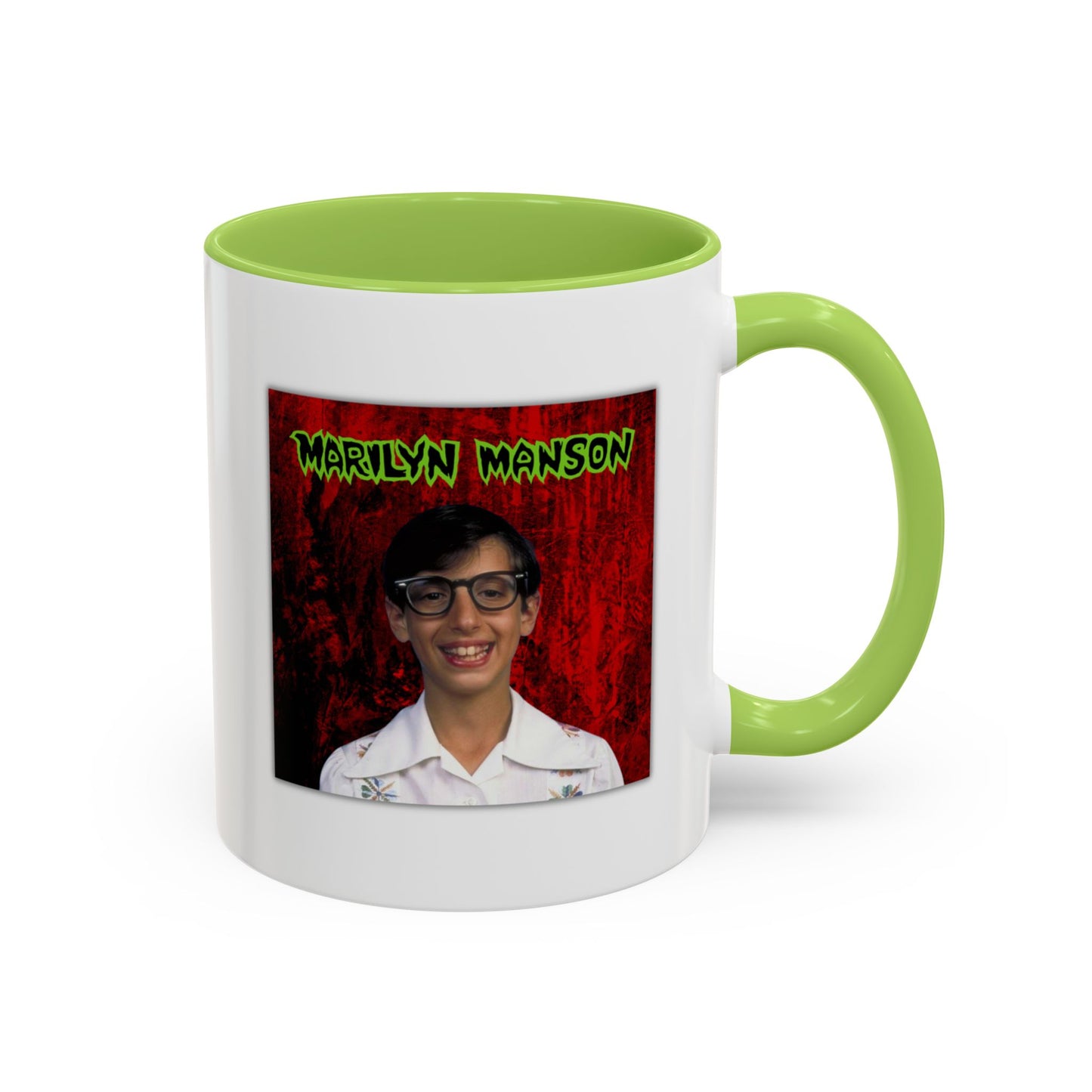 Marilyn Manson/Paul Pfeiffer (The Wonder Years) Mug