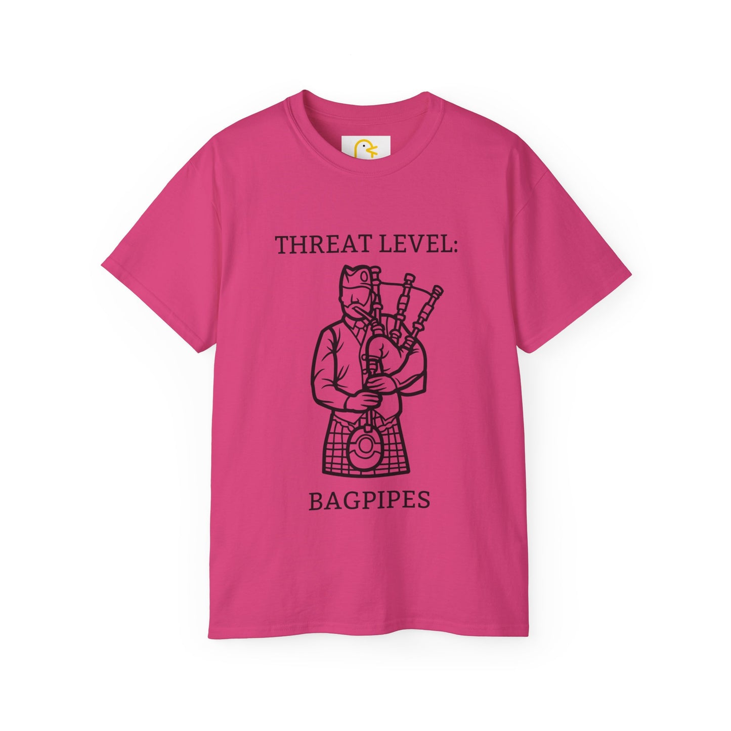 Threat Level: Bagpipes T-shirt