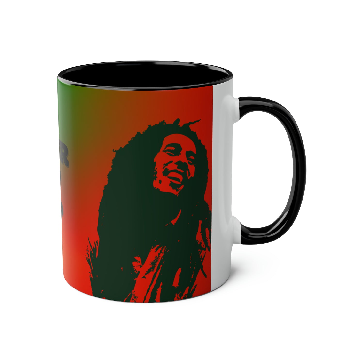 Bob Marley Mug: Stir it Up