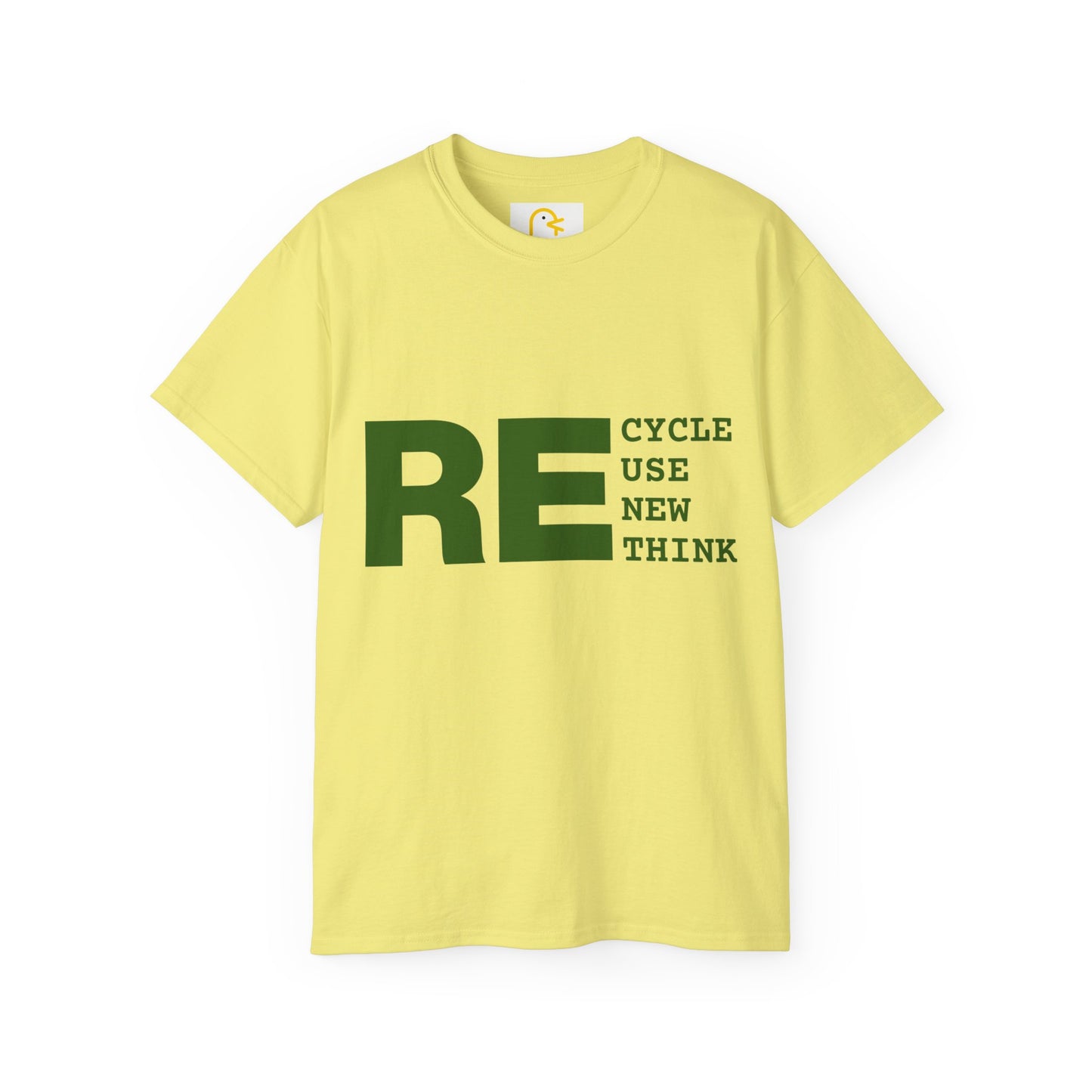 Recycle Reuse Renew Rethink T-shirt