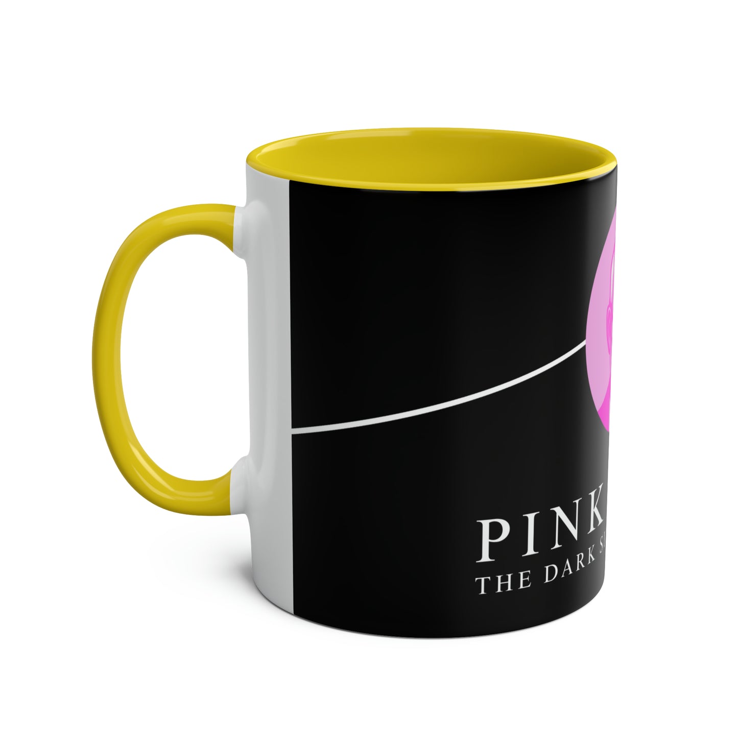 Pink Freud Mug: The Dark Side of Your Mum