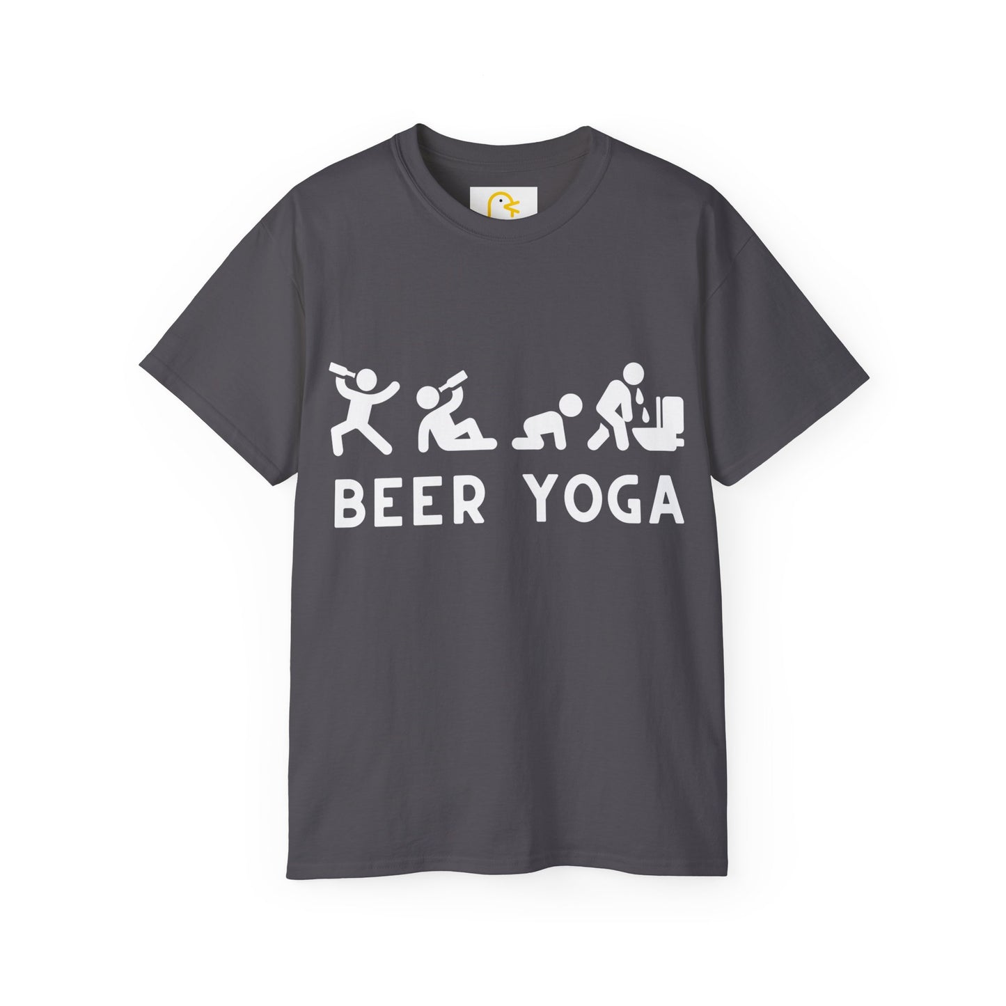 Beer Yoga T-shirt