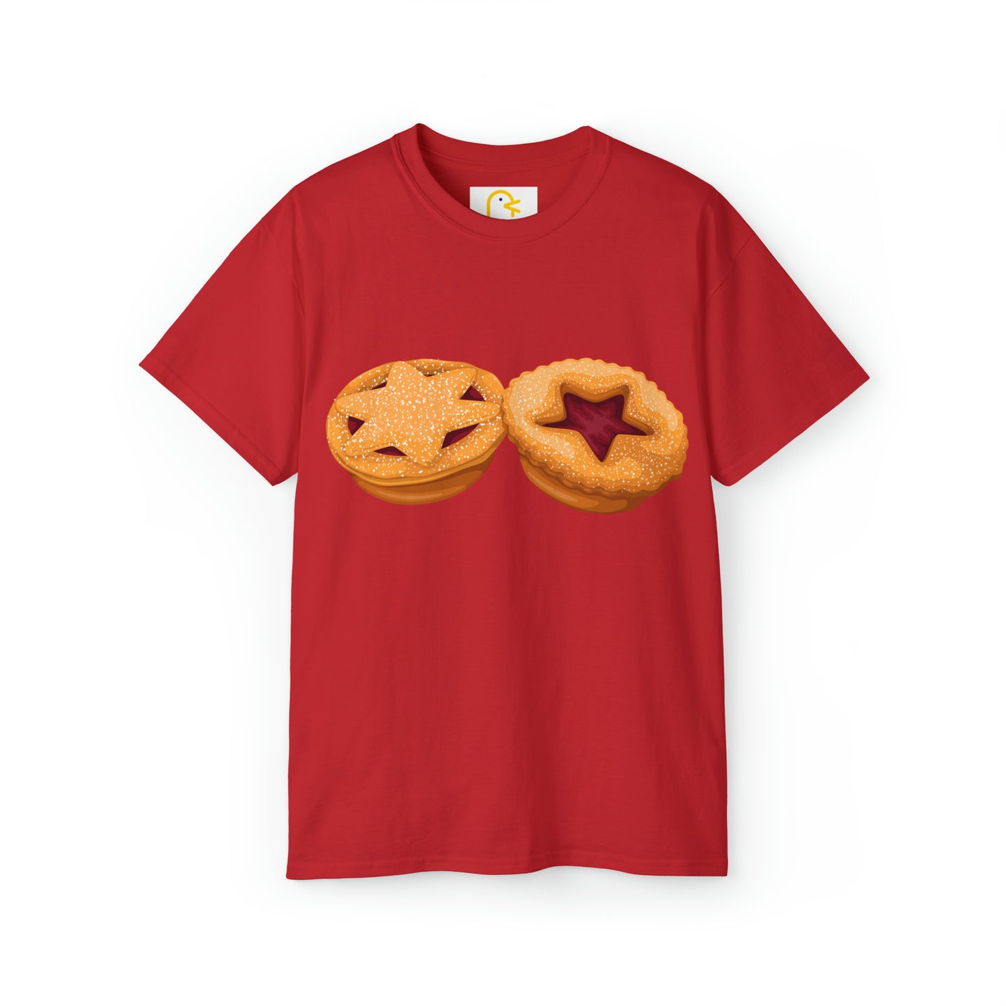 Festive Christmas T-shirt: Mince Pies