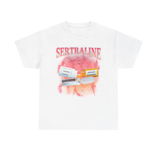 Sertraline Bootleg Style printed t-shirt