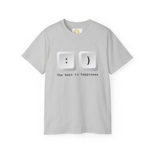 The Keys to Happiness T-shirt