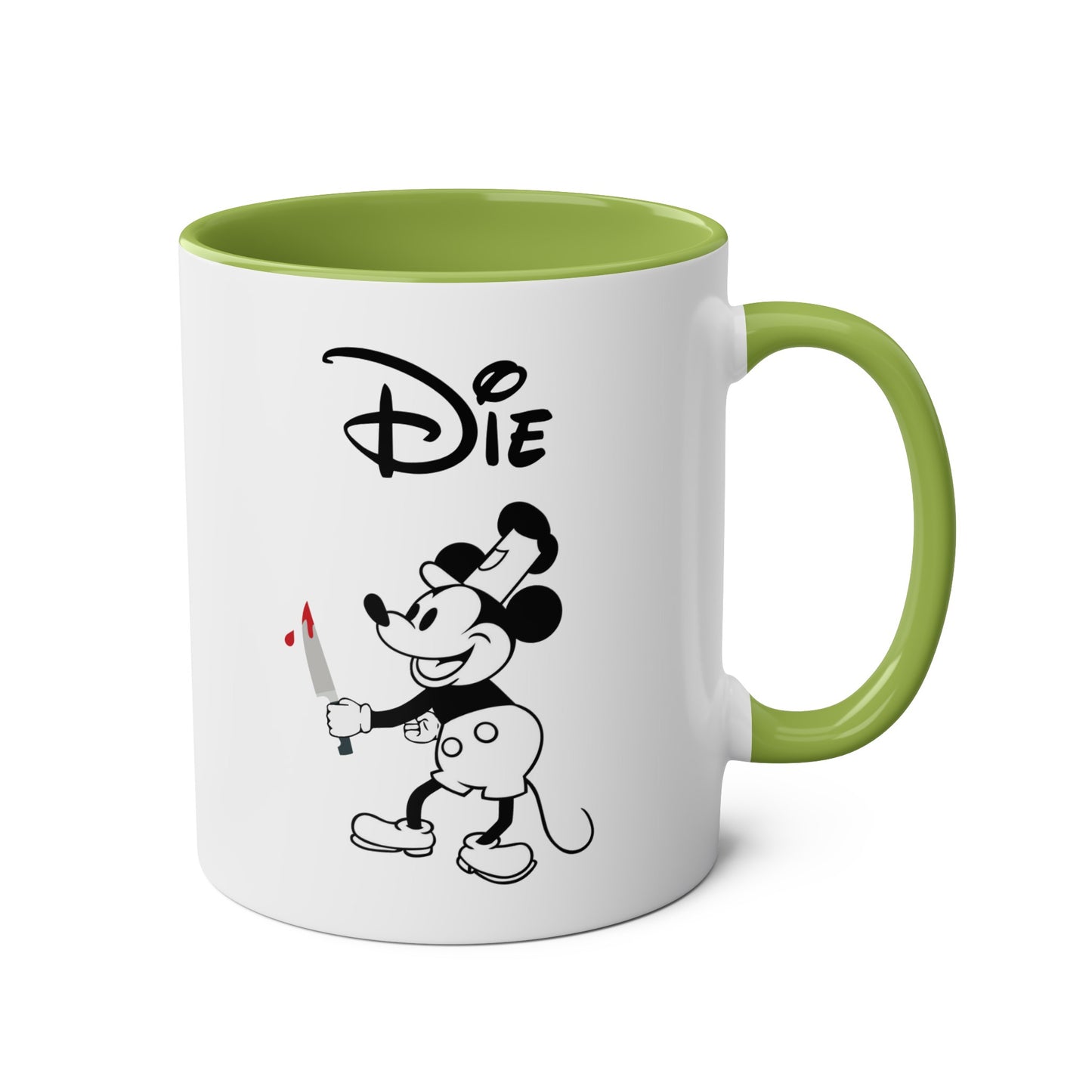 Mickey Mouse Mug: Die