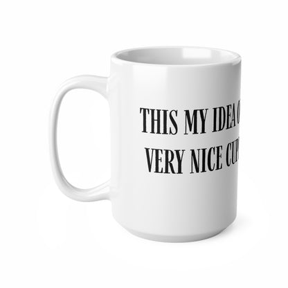 Gary Barlow Mug: This is my idea of a very nice cuppa