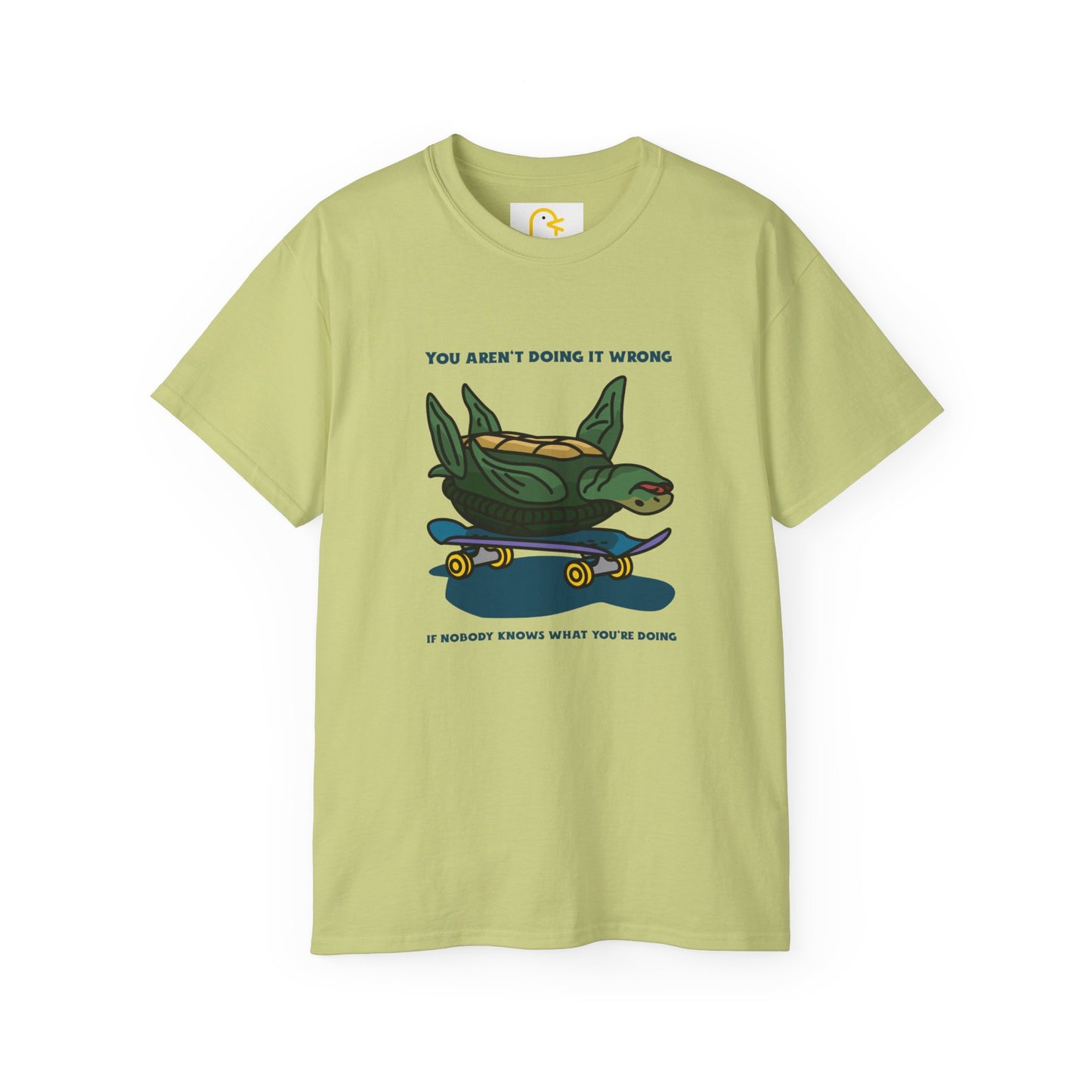 Skateboarding Tortoise T-shirt