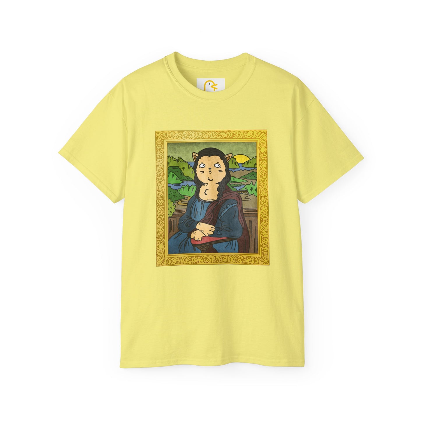 Meowna Lisa T-shirt