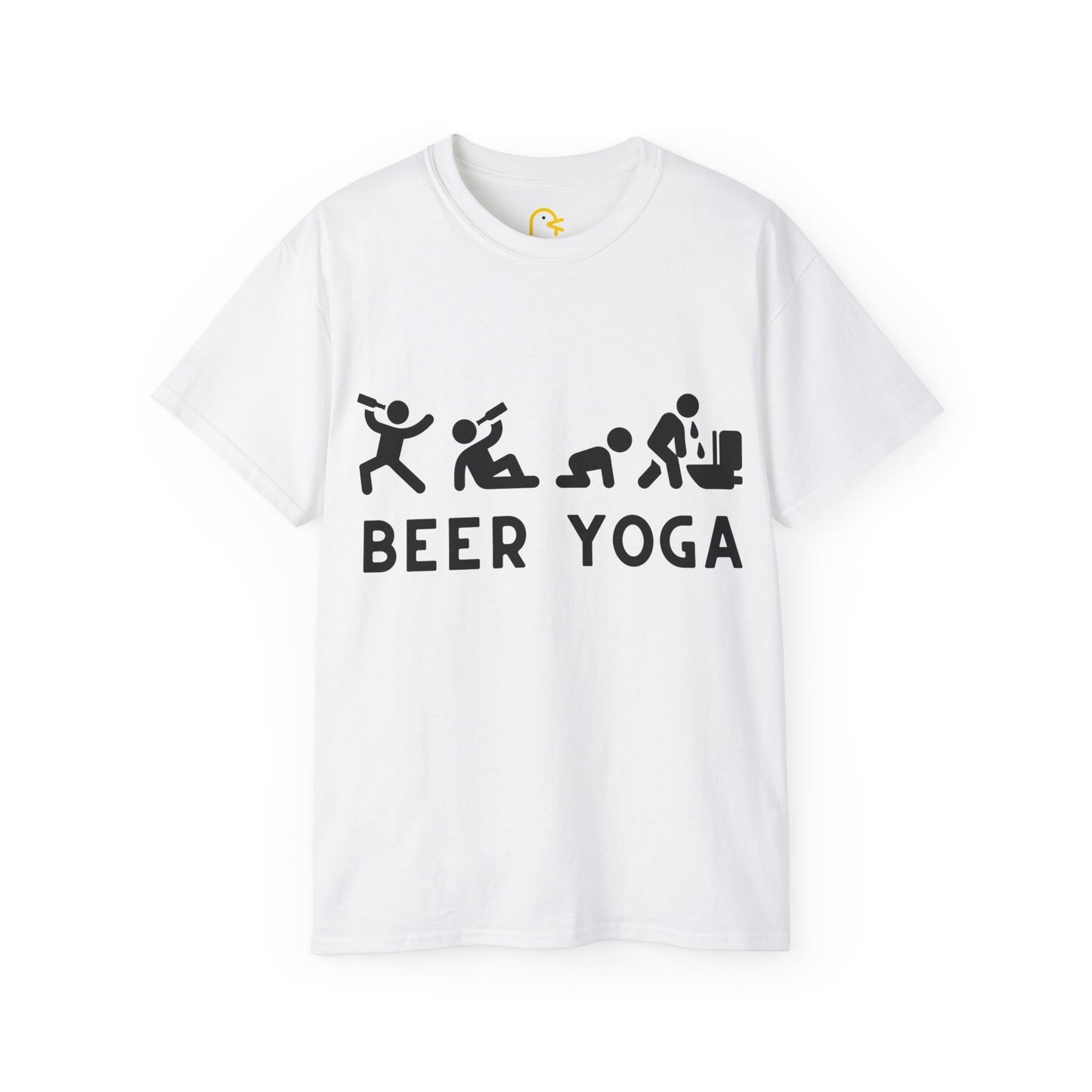 Beer Yoga T-shirt