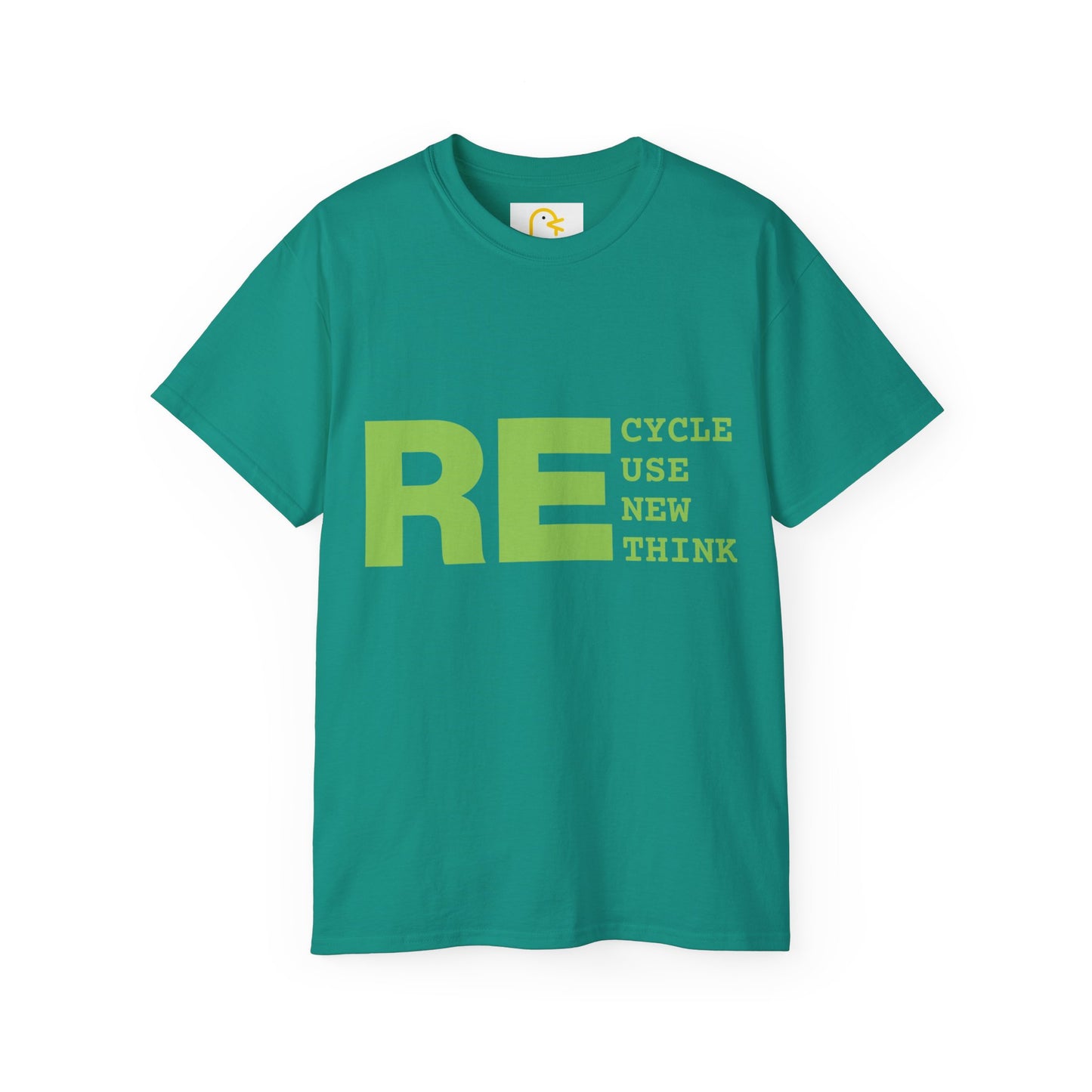 Recycle Reuse Renew Rethink T-shirt